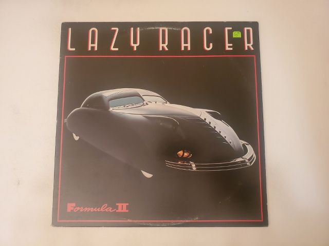 Lazy Racer Formula II vinyl record