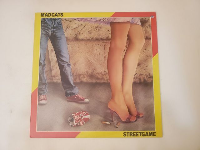 Madcats Streetgame vinyl record