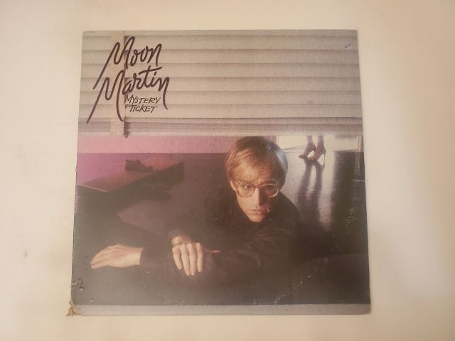 Moon Martin Mystery Ticket vinyl record