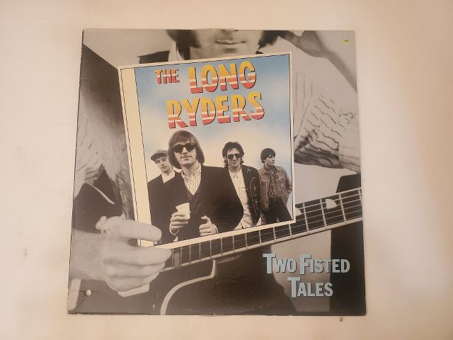 The Long Ryders Two-Fisted Tales vinyl record