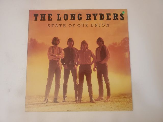 The Long Ryders State of Our Union vinyl record