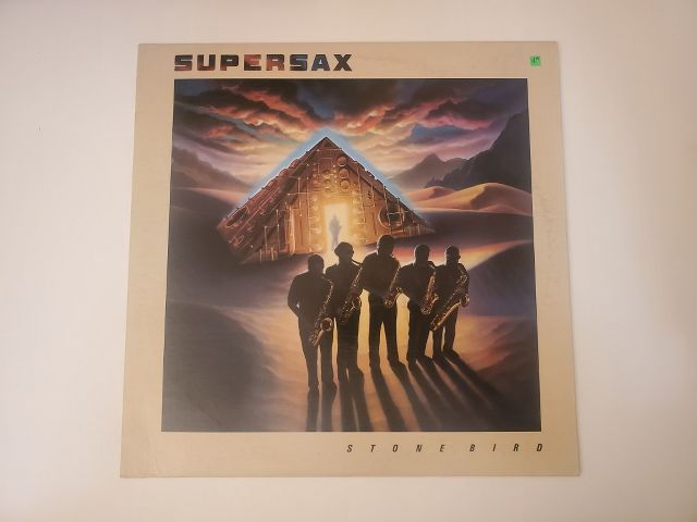 Supersax Stone Bird vinyl record