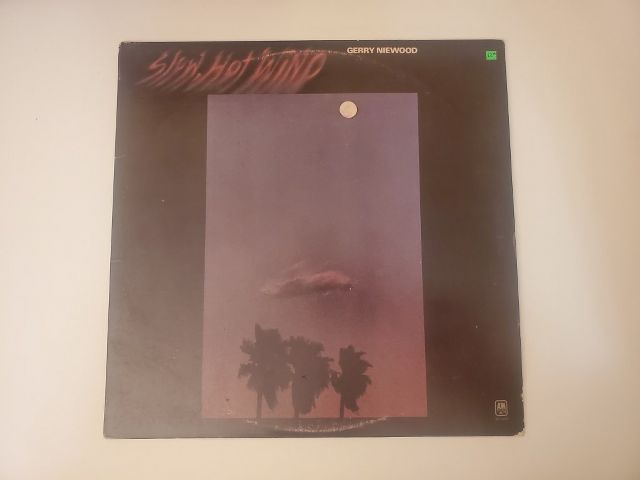 Gerry Niewood Slow Hot Wind vinyl record