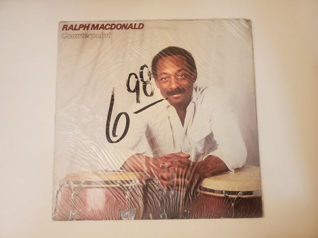 Ralph MacDonald Counterpoint vinyl record