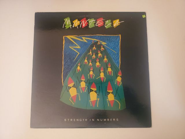 Manteca Strength in Numbers vinyl record