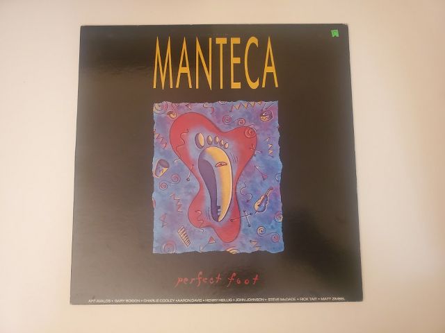 Manteca Perfect Foot vinyl record