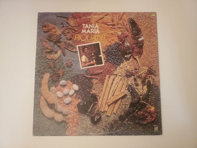 Tania Maria Piquant vinyl record