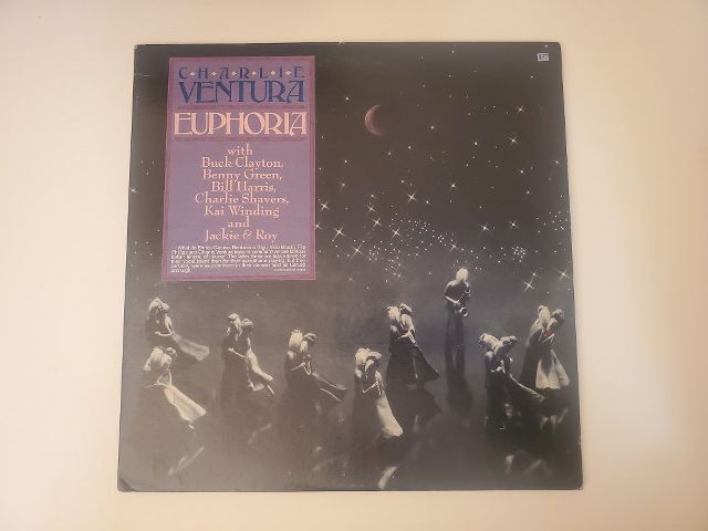 Charlie Ventura Euphoria vinyl record