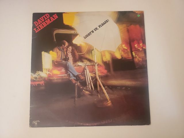 David Liebman Light'n Up, Please! vinyl record