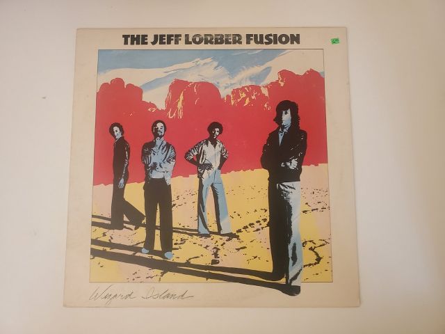 The Jeff Lorber Fusion Wizard Island vinyl record