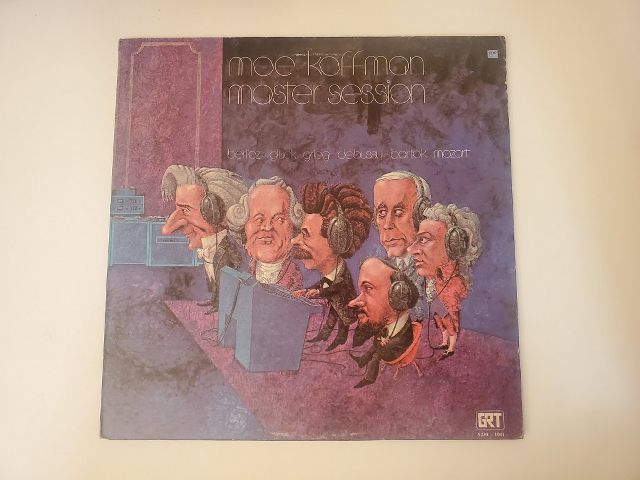 Moe Koffman Master Session vinyl record