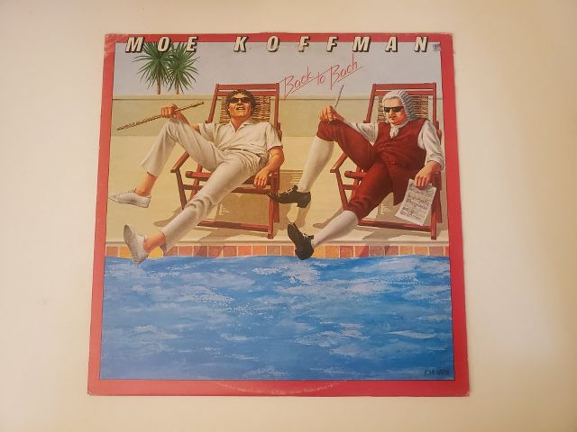 Moe Koffman Back to Bach vinyl record