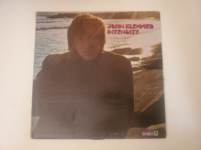 John Klemmer Intensity vinyl record