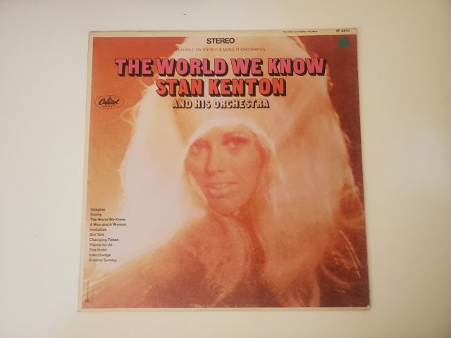 Stan Kenton The World We Know vinyl record