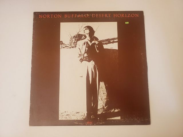 Norton Buffalo Desert Horizon vinyl record