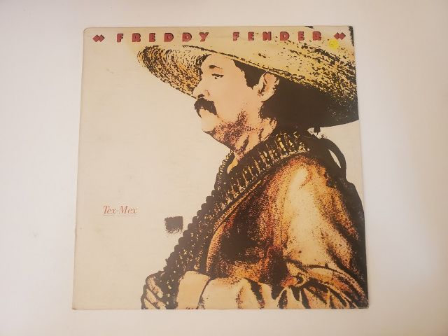 Freddy Fender Tex-Mex vinyl record