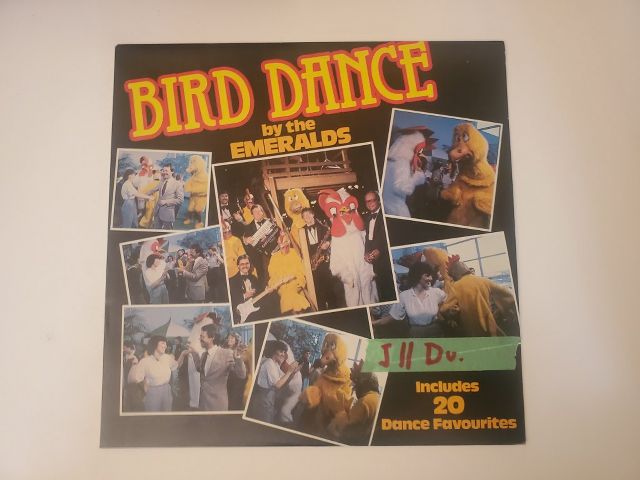 The Emeralds Bird Dance vinyl record