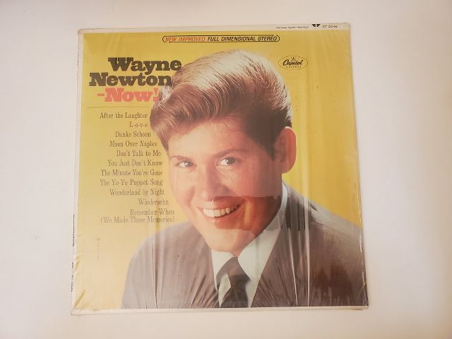 Wayne Newton Wayne Newton - Now! vinyl record
