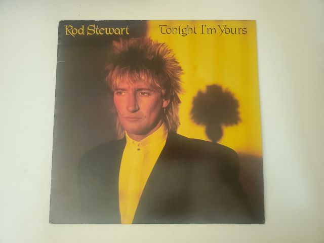 Rod Stewart Tonight I'm Yours vinyl record