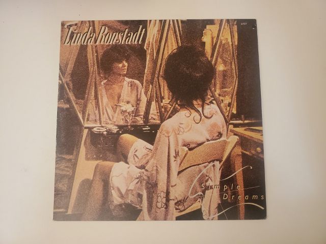 Linda Ronstadt Simple Dreams vinyl record