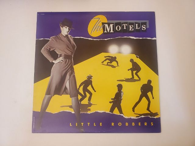 The Motels Little Robbers vinyl record
