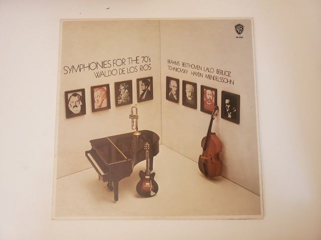 Waldo de los Rios Symphonies for the 70's vinyl record