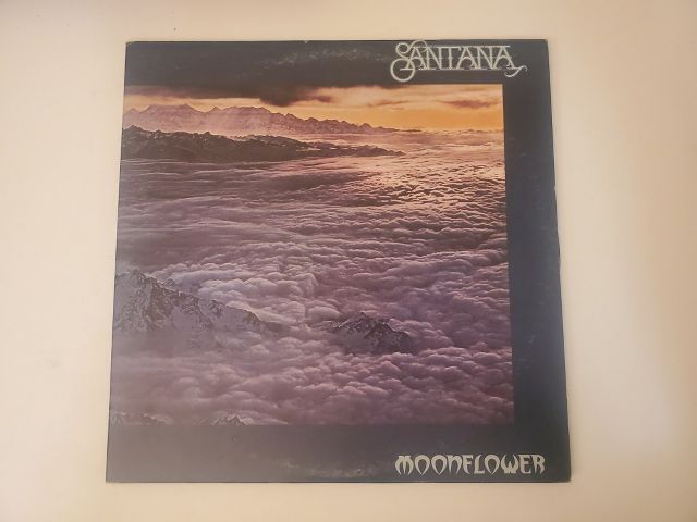 Santana Moonflower vinyl record