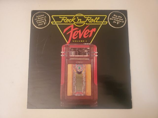 Various Artists Rock 'n' Roll Fever Volume 1 vinyl record