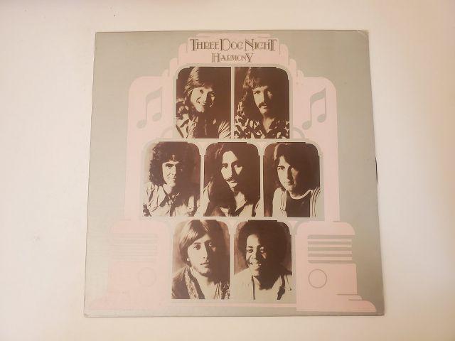 Three Dog Night Harmony vinyl record