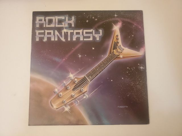 Various Artists Rock Fantasy vinyl record