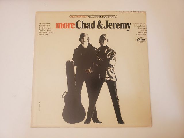 Chad & Jeremy More Chad & Jeremy vinyl record