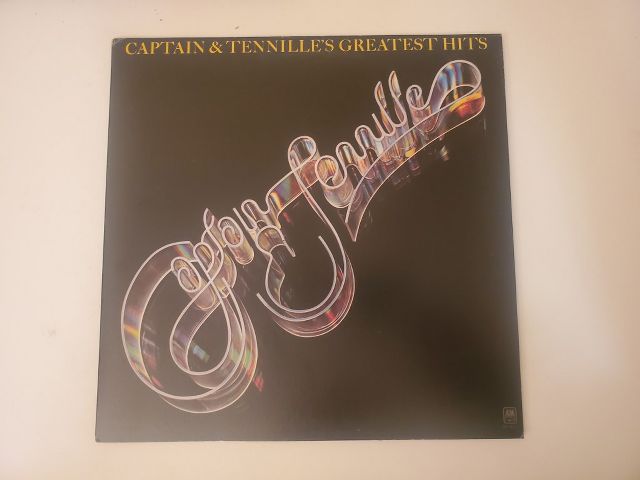 Captain & Tennille Greatest Hits vinyl record