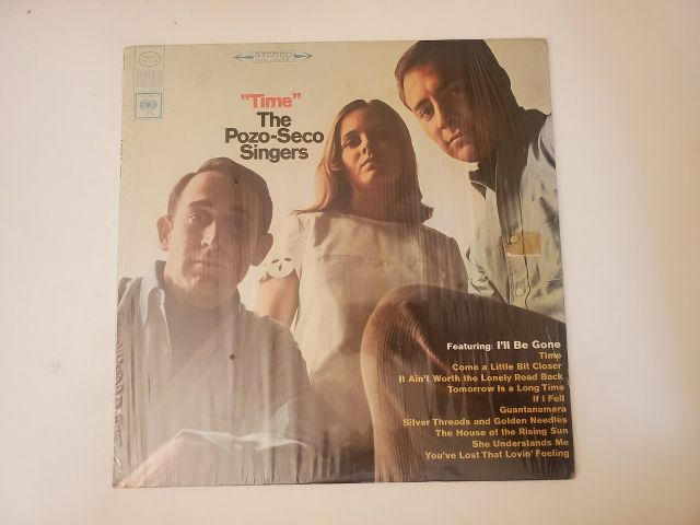 The Pozo-Seco Singers Time vinyl record