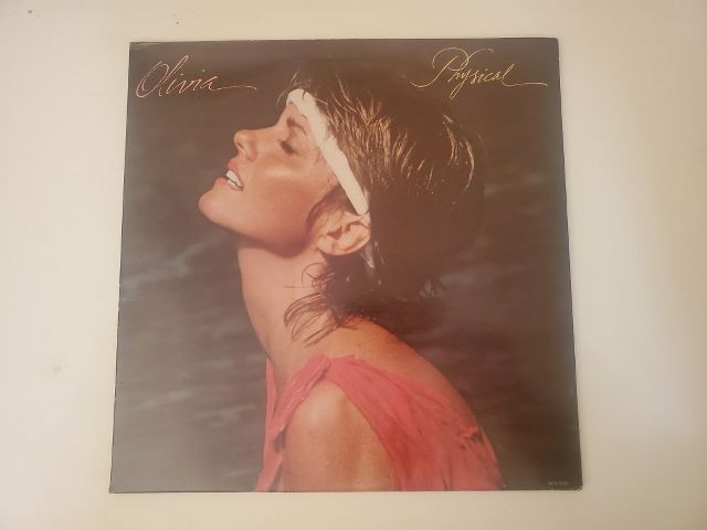 Olivia Newton-John Physical vinyl record