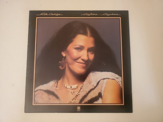 Rita Coolidge Anytime...Anywhere vinyl record