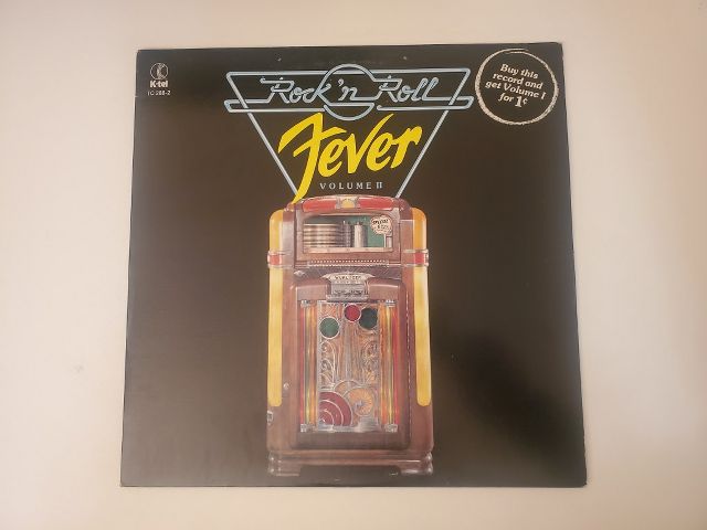 Various Artists Rock 'n Roll Fever Volume II vinyl record