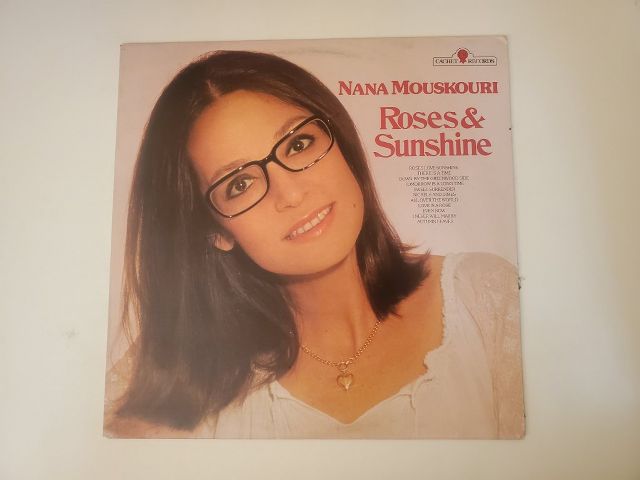 Nana Mouskouri Roses & Sunshine vinyl record