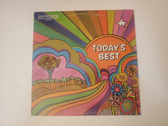 Unknown Today's Best vinyl record