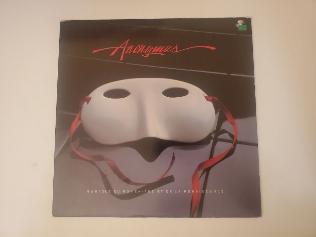 Anonymous Musique du Moyen ?ge et de la Renaissance vinyl record