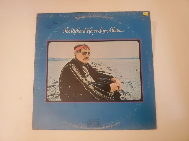 Richard Harris The Richard Harris Love Album vinyl record