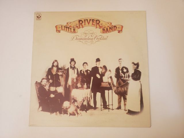 Little River Band Diamantina Cocktail vinyl record