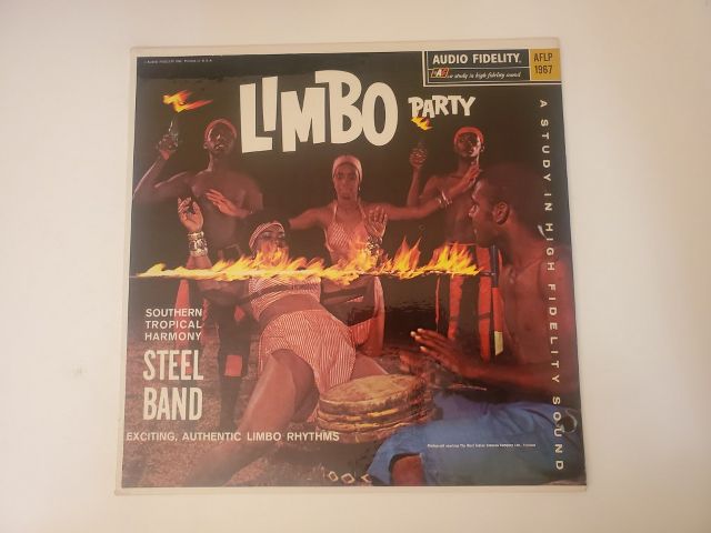 Southern Tropical Harmony Steel Band Limbo Party vinyl record