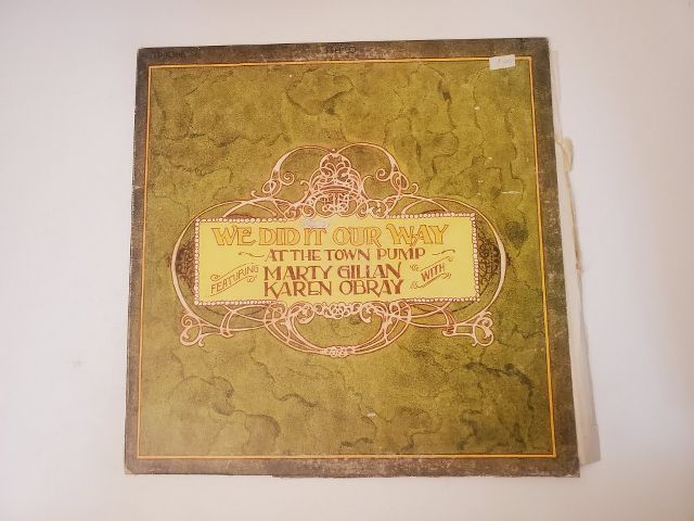 Unknown We Did It Our Way at the Town Pump vinyl record
