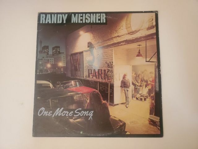 Randy Meisner One More Song vinyl record