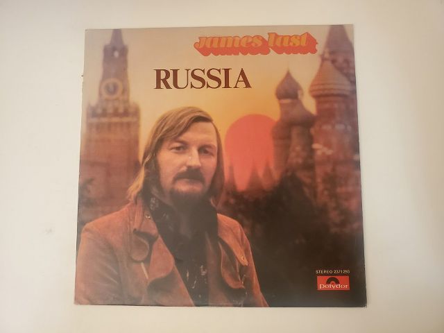 James Last Russia vinyl record