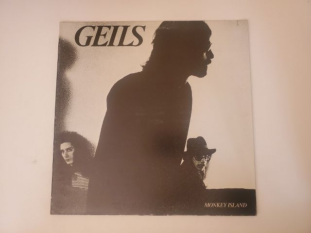 The J. Geils Band Monkey Island vinyl record