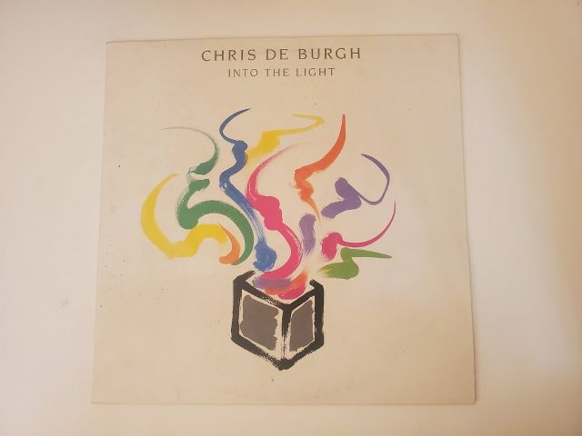 Chris de Burgh Into the Light vinyl record