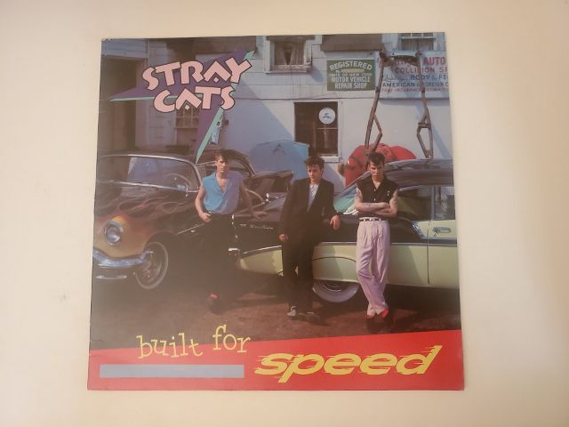 Stray Cats Built for Speed vinyl record