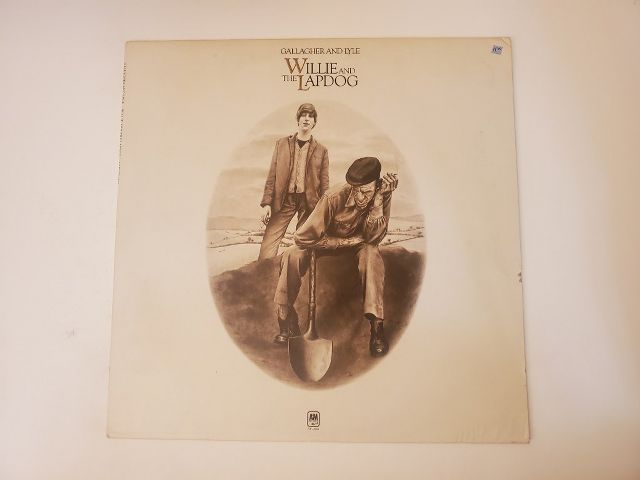 Gallagher and Lyle Willie and the Lapdog vinyl record