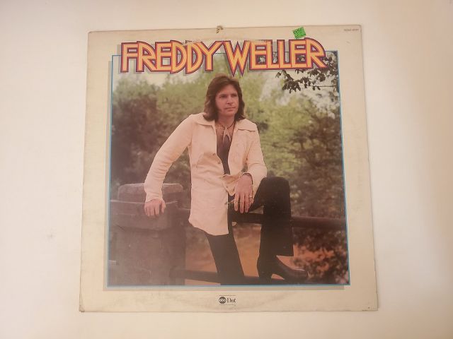 Freddy Weller Freddy Weller vinyl record